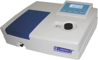 Microprocessor Visible Spectrophotometer